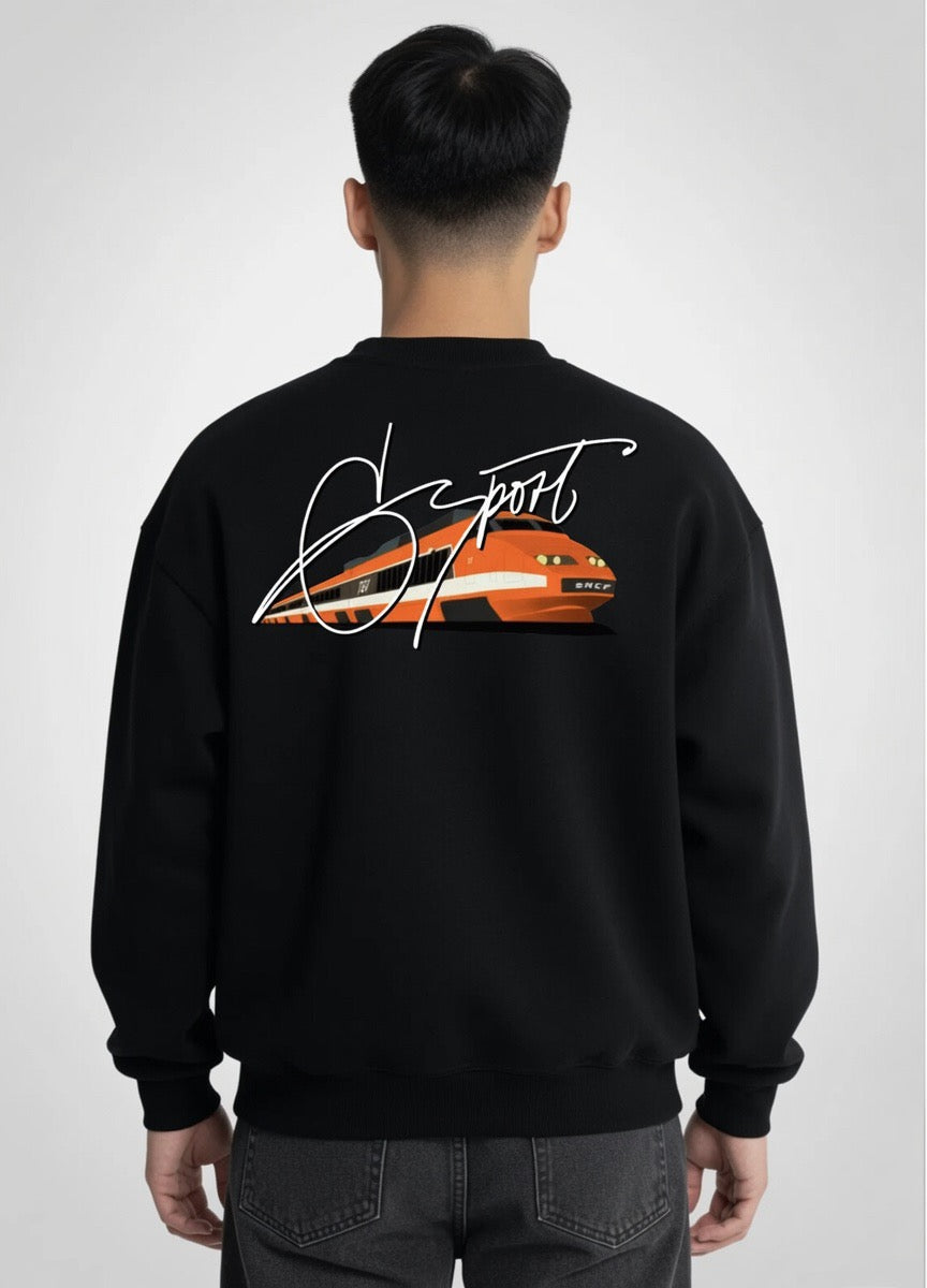 G.sport oversize Sweater TGV