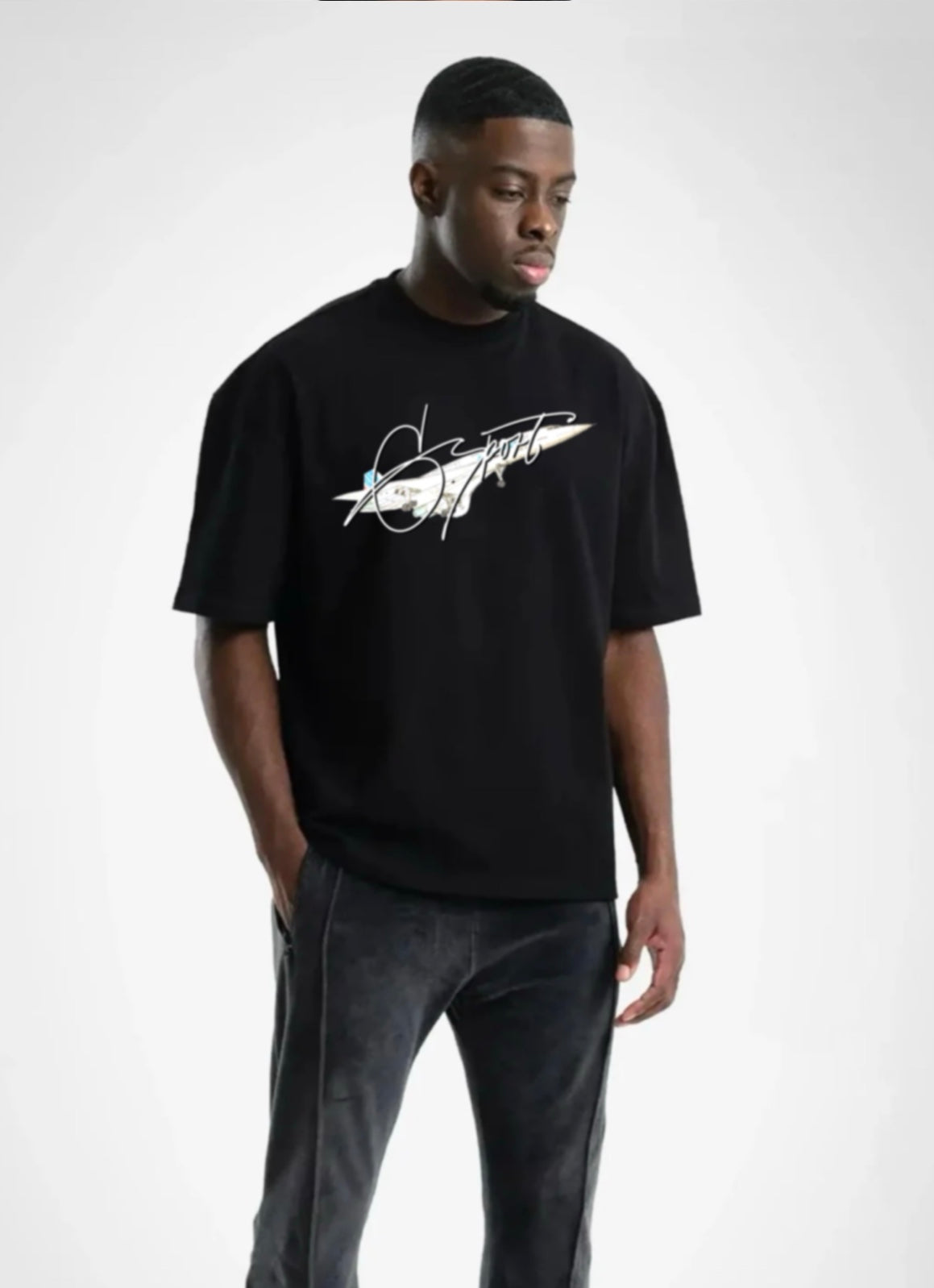 G.sport concorde heavy oversize Tee