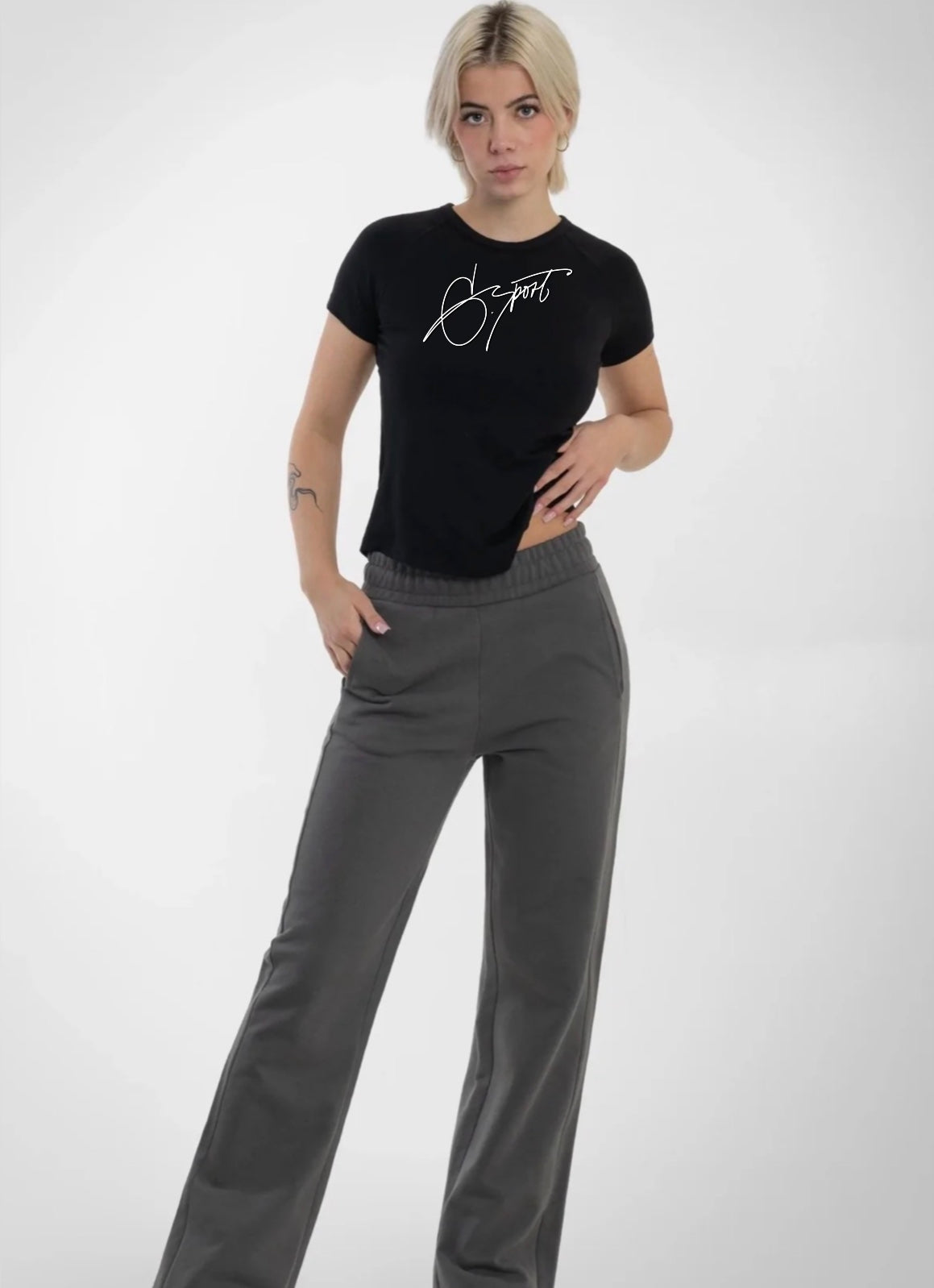 G.sport girly cropped top Signatur