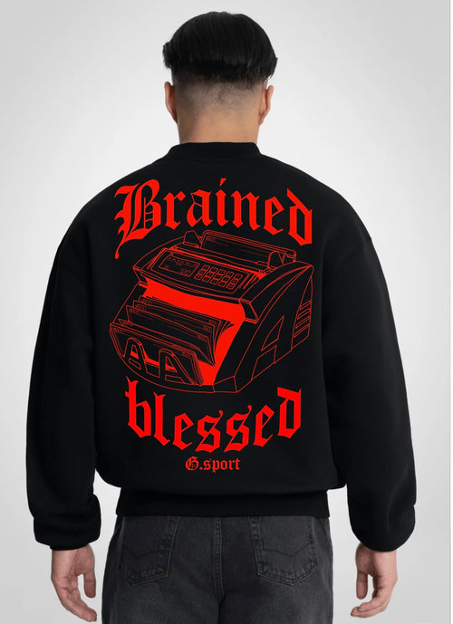 G.sport brained n blessed Sweater