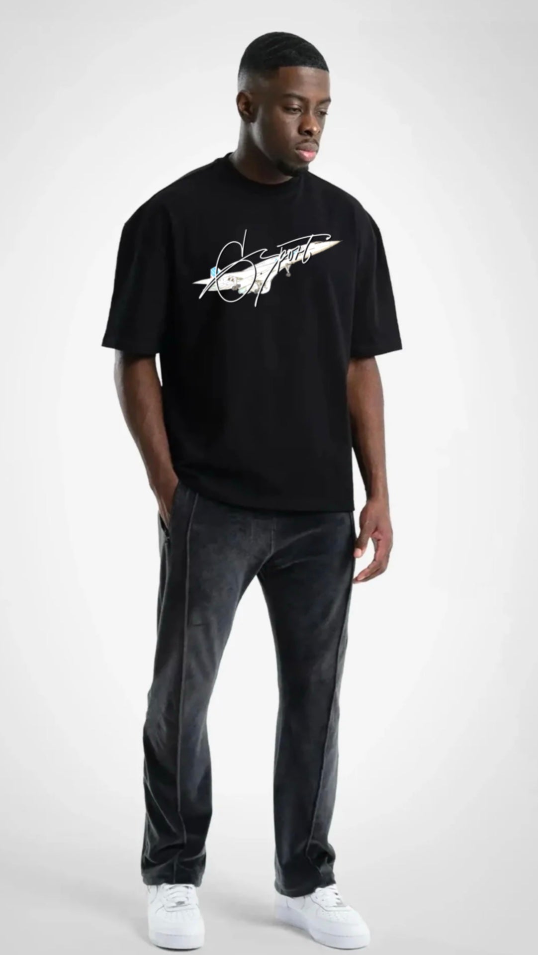 G.sport concorde heavy oversize Tee